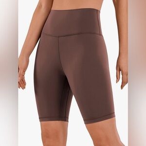 🪷CRZ YOGA - Naked Feeling Biker Shorts 8” - women’s sz M